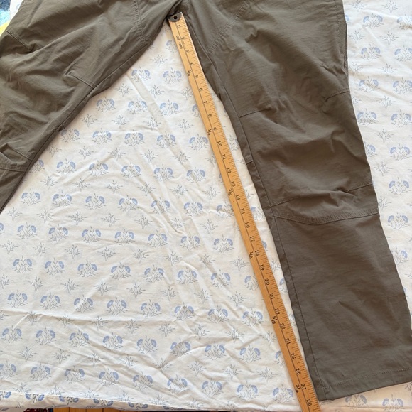 Kuhl Outdoor Hiking Pants Men’s Olive Brown 32 x 30 - Picture 13 of 14